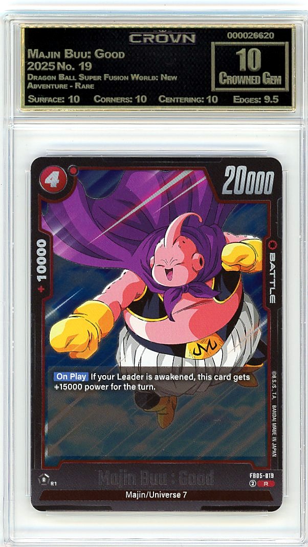 Majin Buu: Good