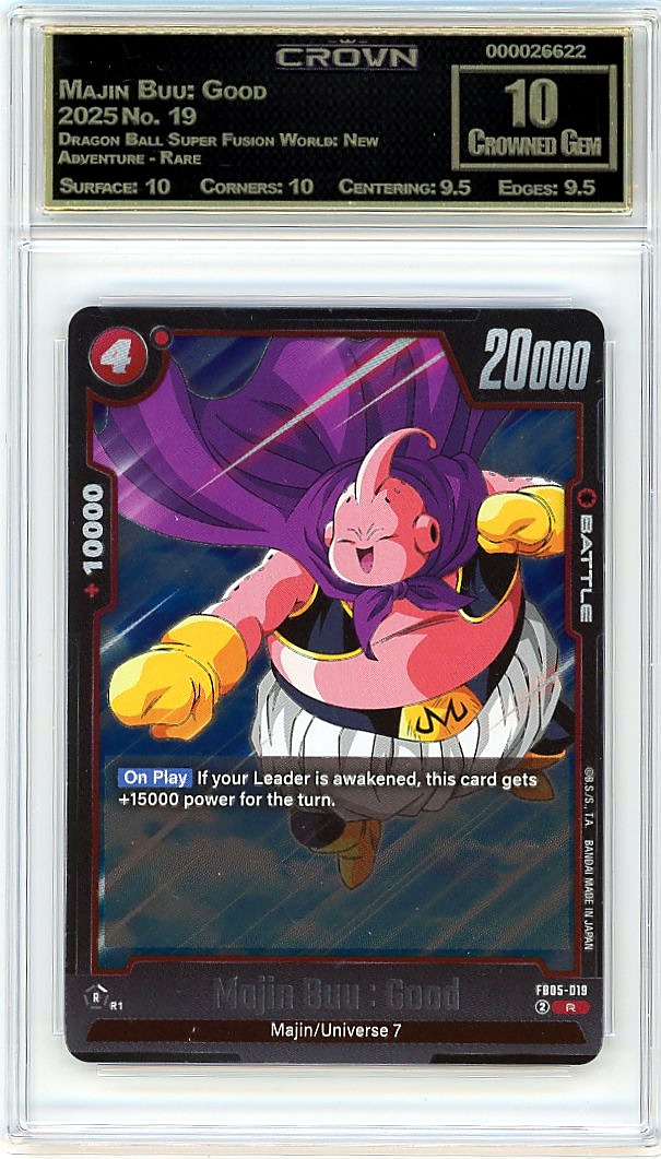 Majin Buu: Good