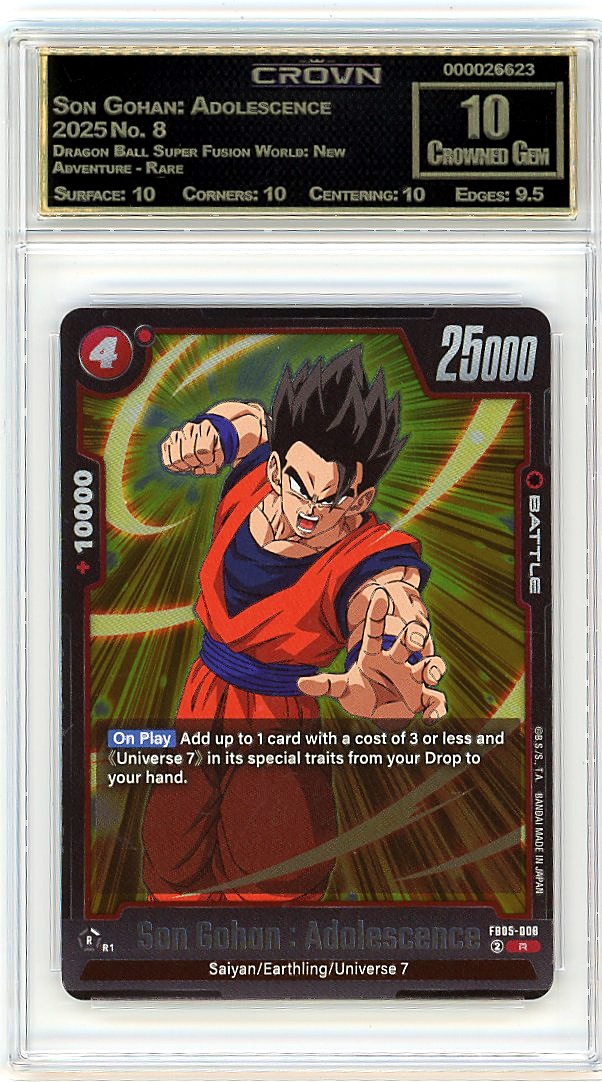 Son Gohan: Adolescence