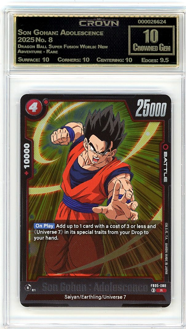 Son Gohan: Adolescence