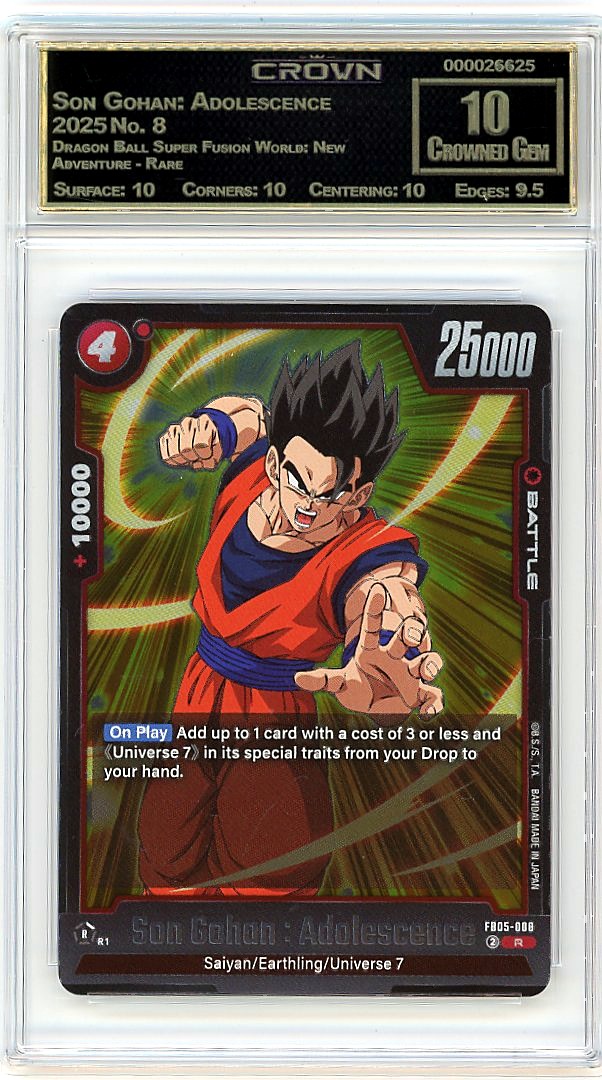 Son Gohan: Adolescence