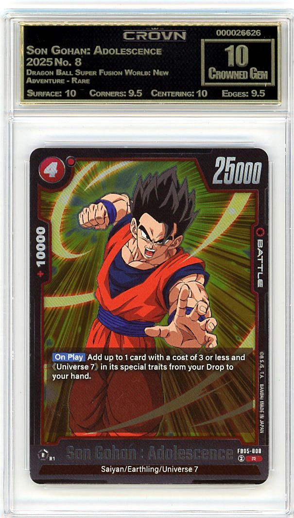 Son Gohan: Adolescence