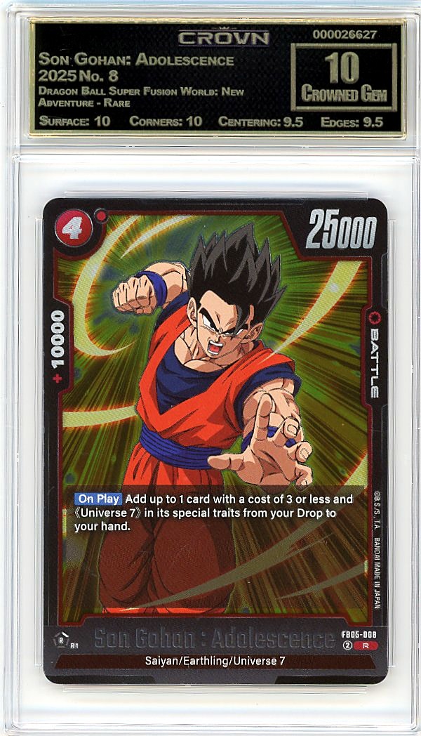 Son Gohan: Adolescence
