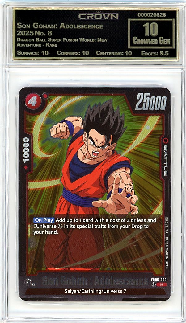 Son Gohan: Adolescence