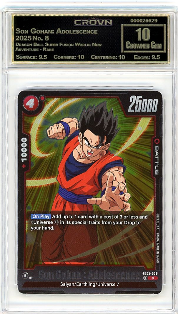 Son Gohan: Adolescence