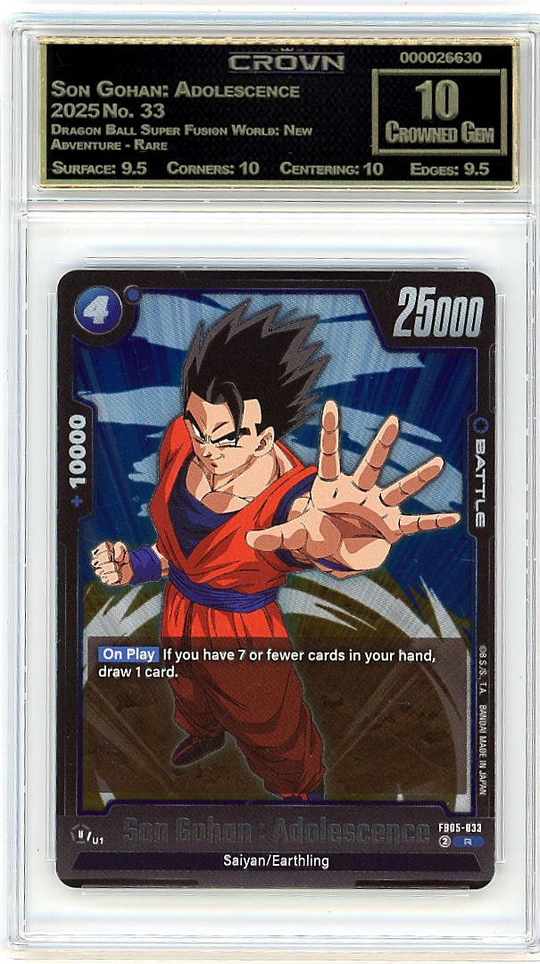 Son Gohan: Adolescence