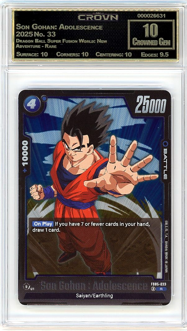 Son Gohan: Adolescence