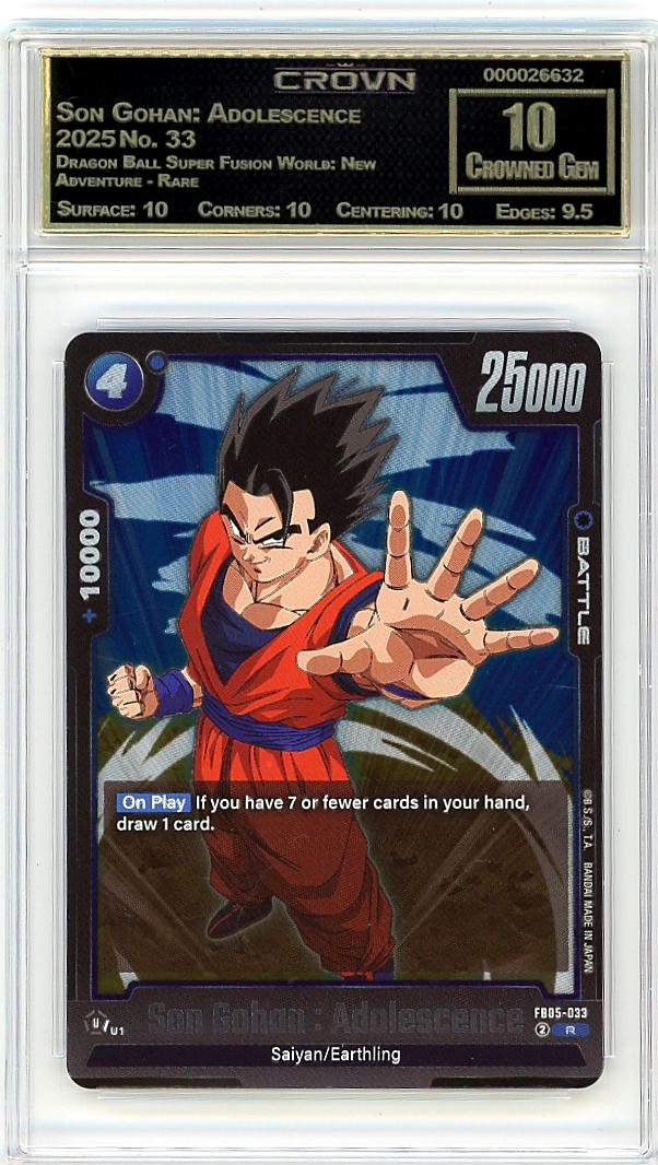 Son Gohan: Adolescence