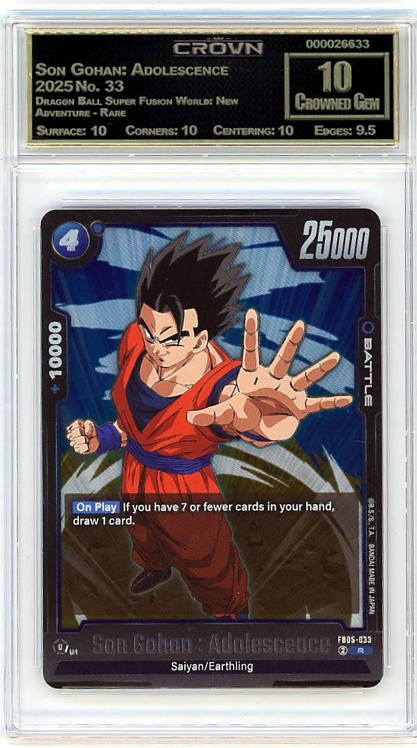 Son Gohan: Adolescence