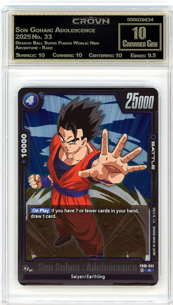 Son Gohan: Adolescence
