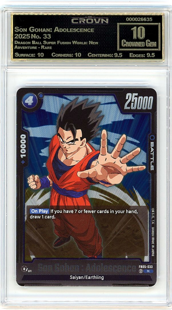 Son Gohan: Adolescence