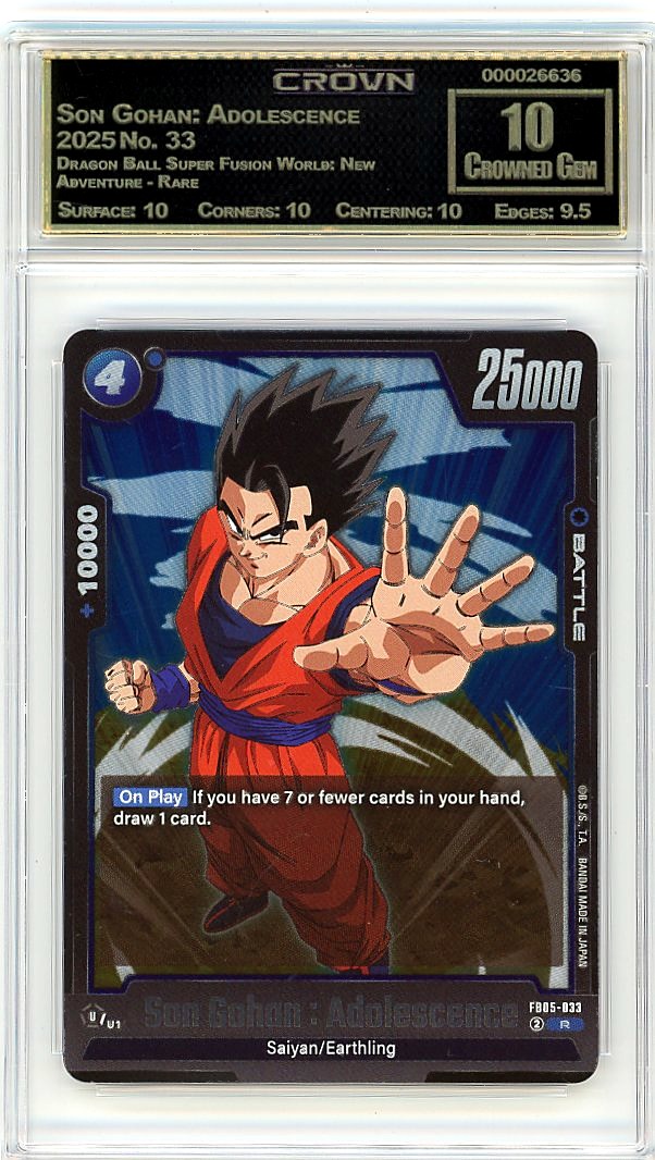 Son Gohan: Adolescence