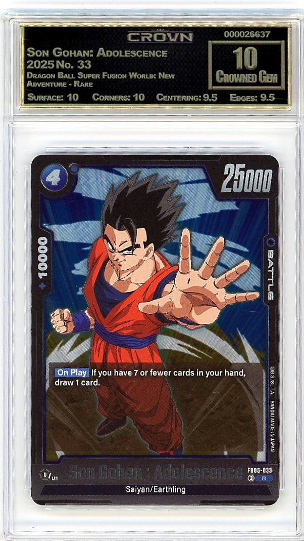 Son Gohan: Adolescence