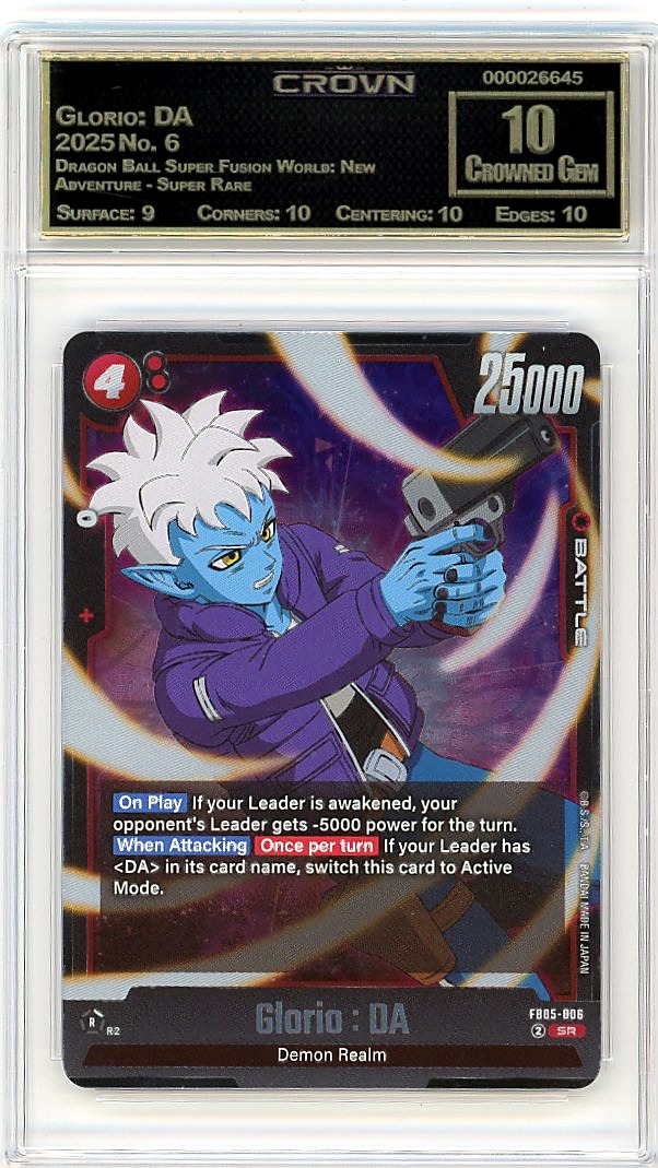 Glorio: DA