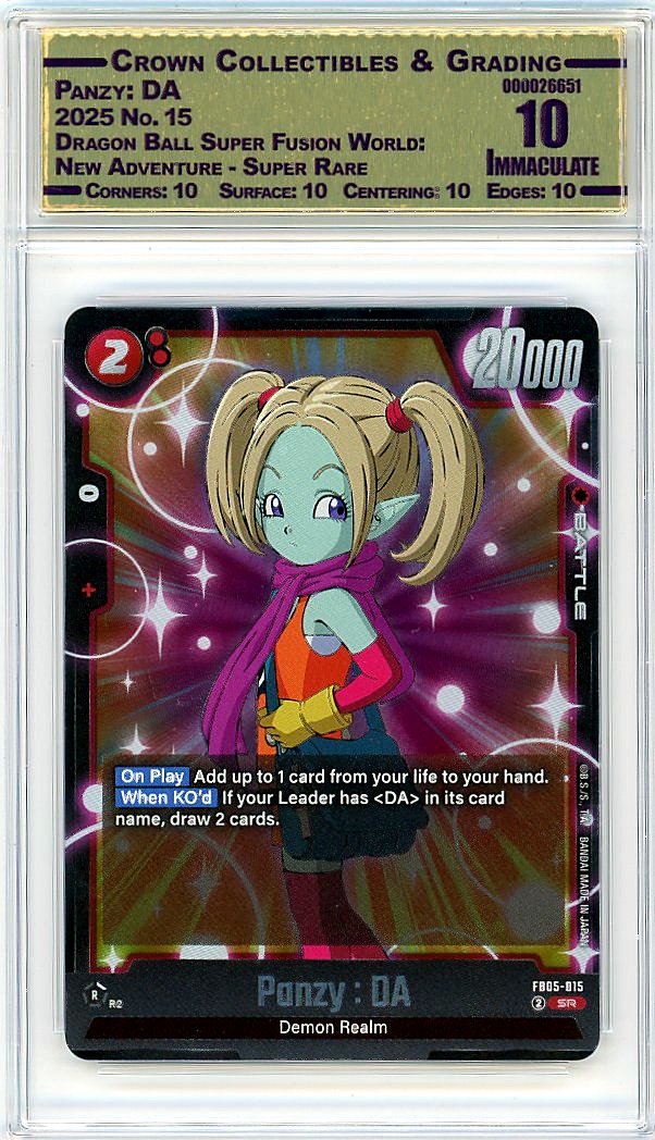 Panzy: DA