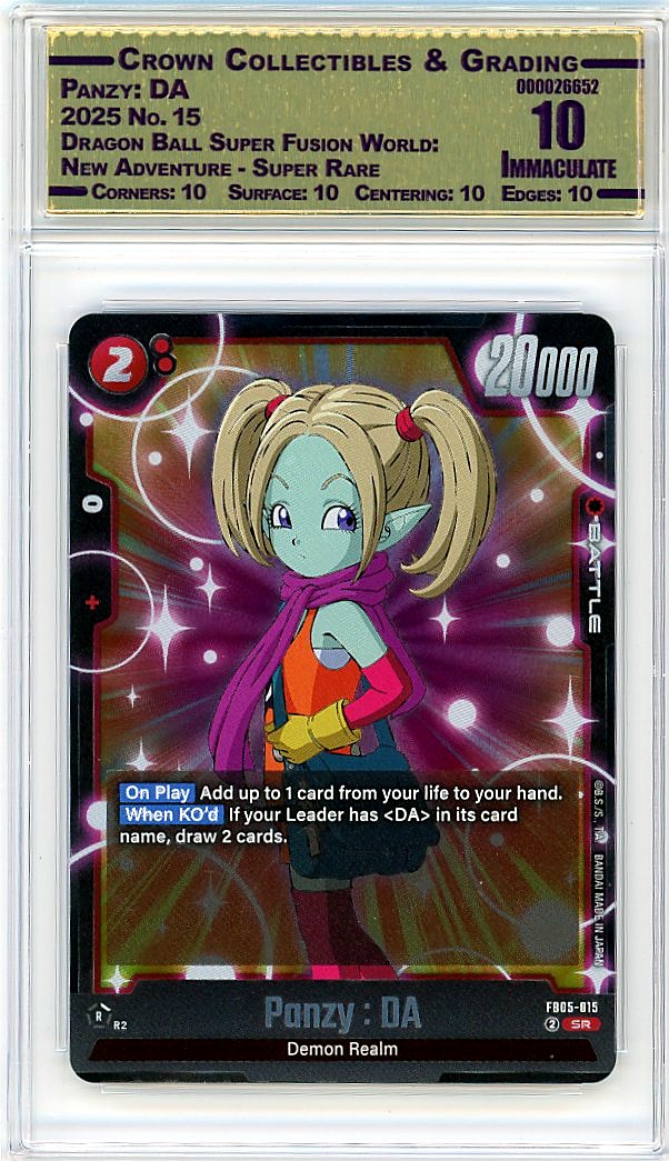 Panzy: DA