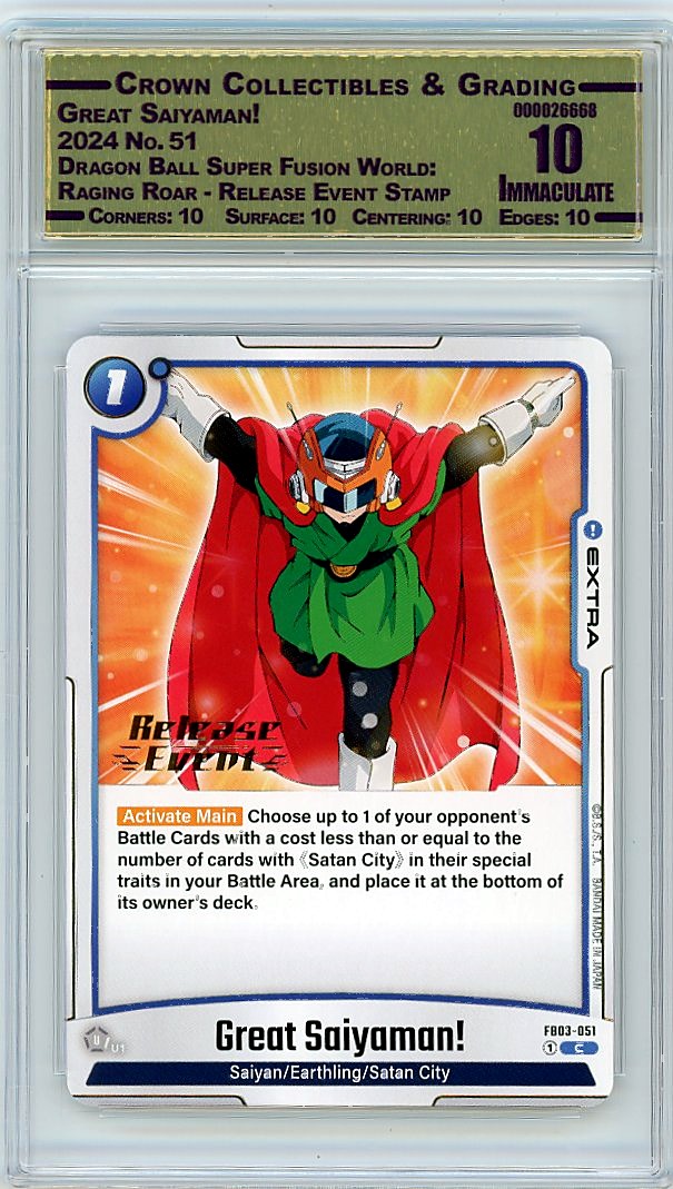 Great Saiyaman!