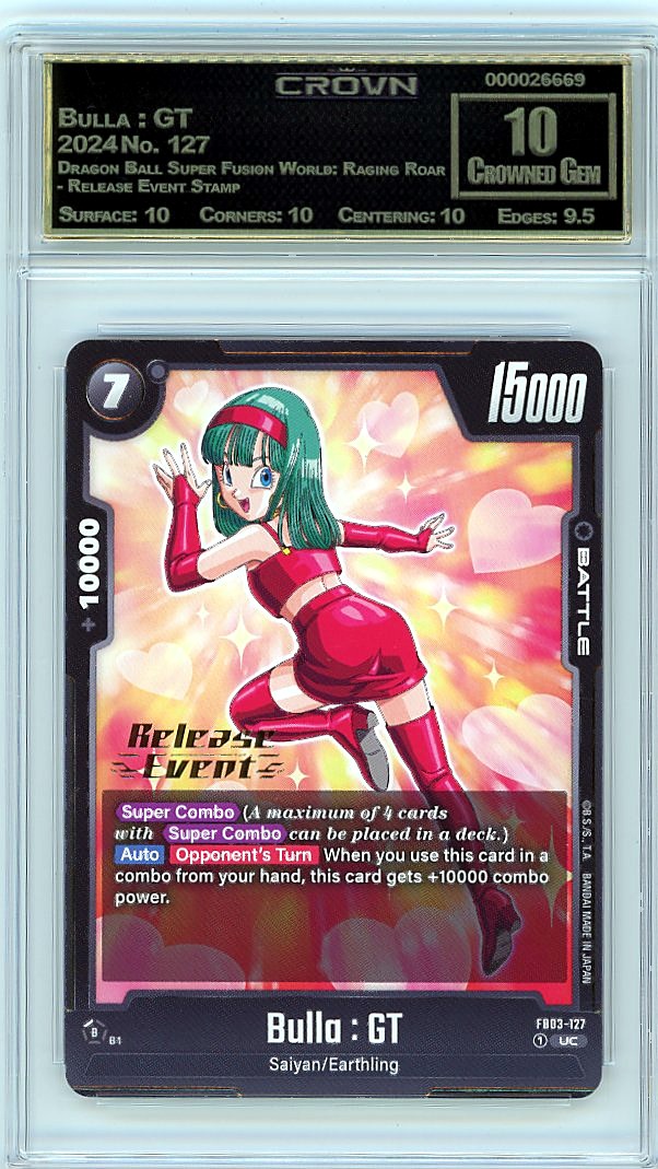 Bulla : GT
