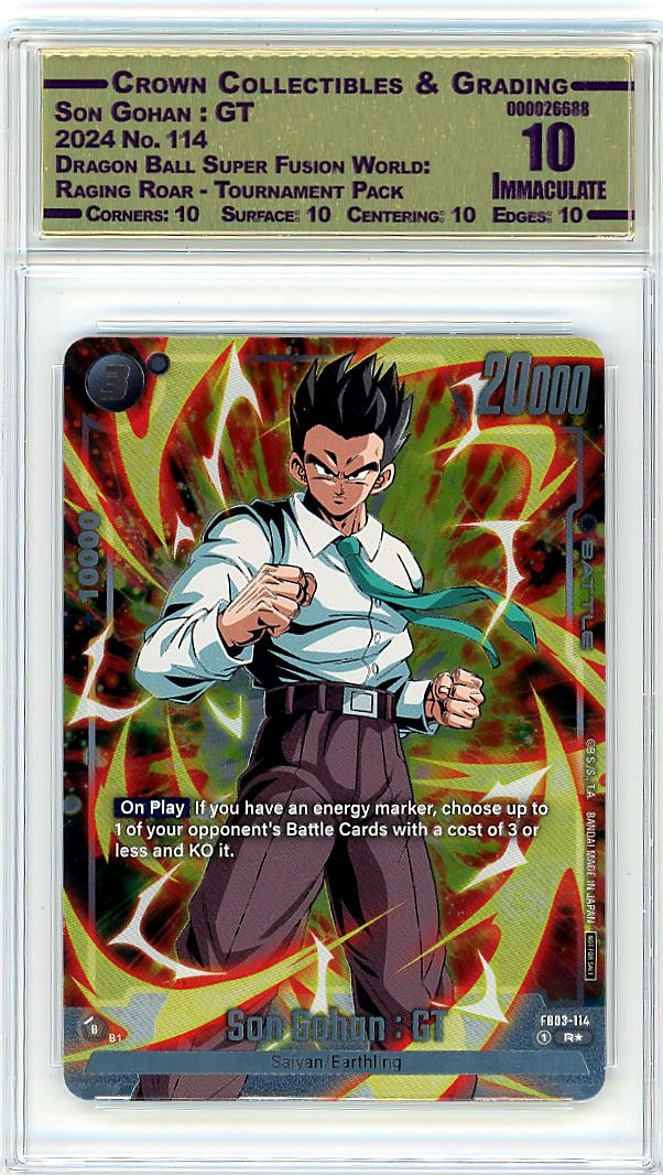 Son Gohan : GT