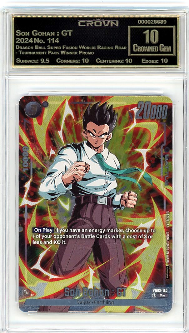 Son Gohan : GT
