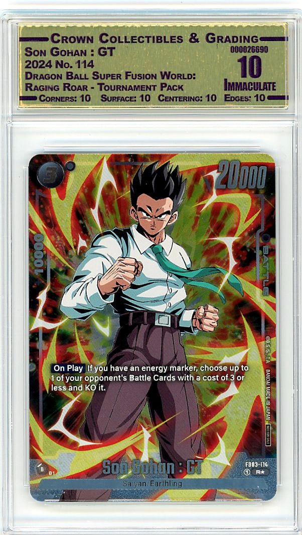 Son Gohan : GT