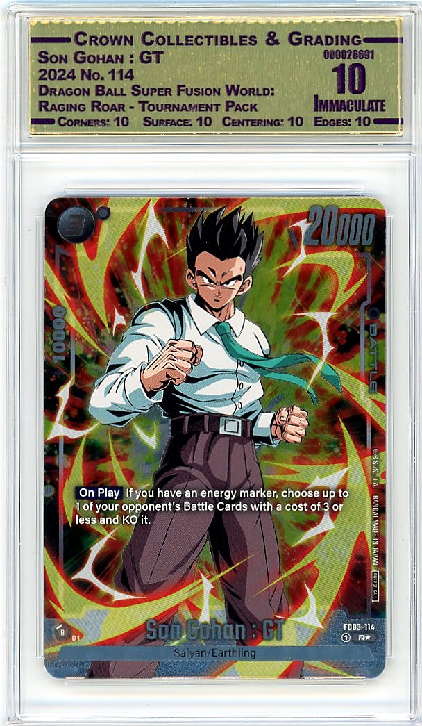 Son Gohan : GT