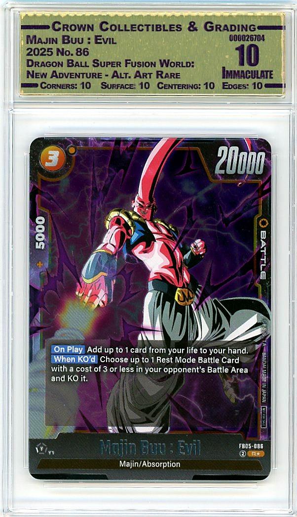 Majin Buu : Evil