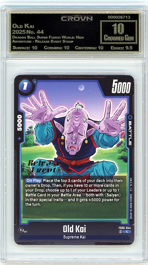 Old Kai