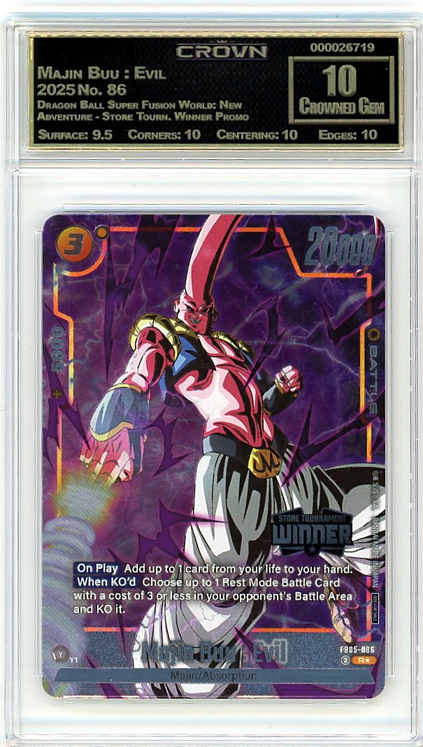 Majin Buu : Evil