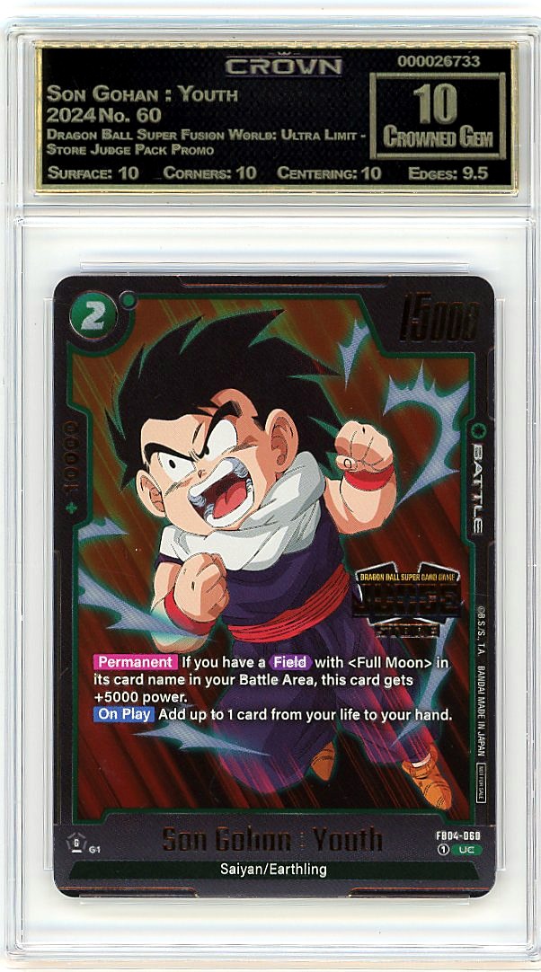 Son Gohan : Youth