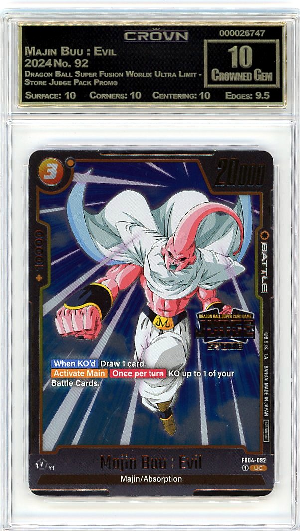 Majin Buu : Evil