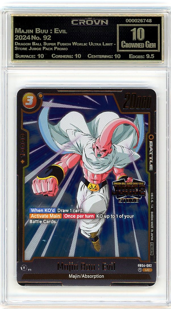 Majin Buu : Evil