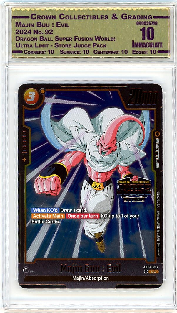 Majin Buu : Evil