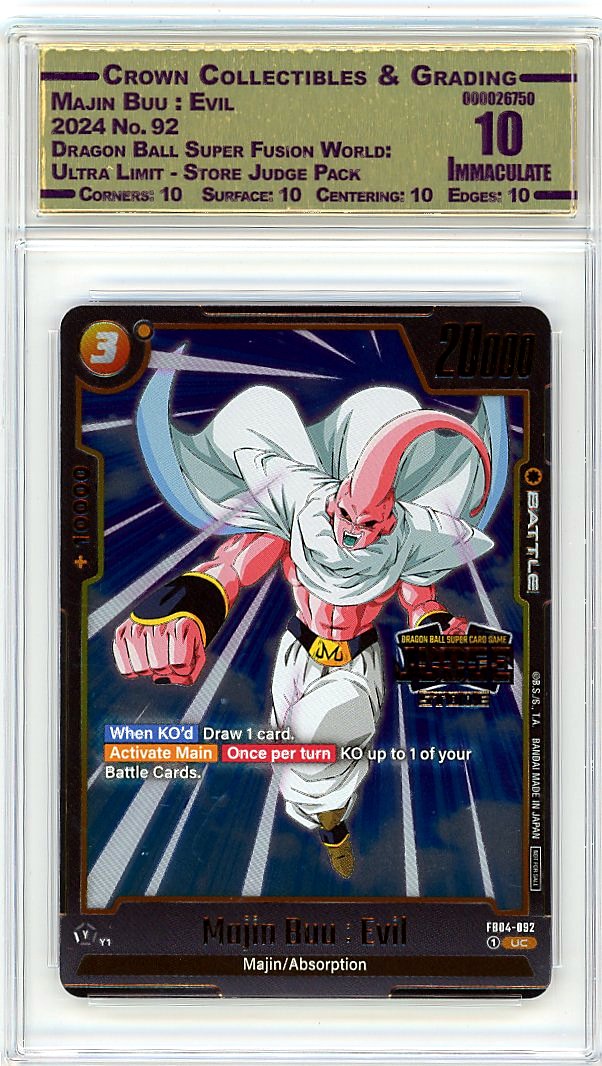 Majin Buu : Evil