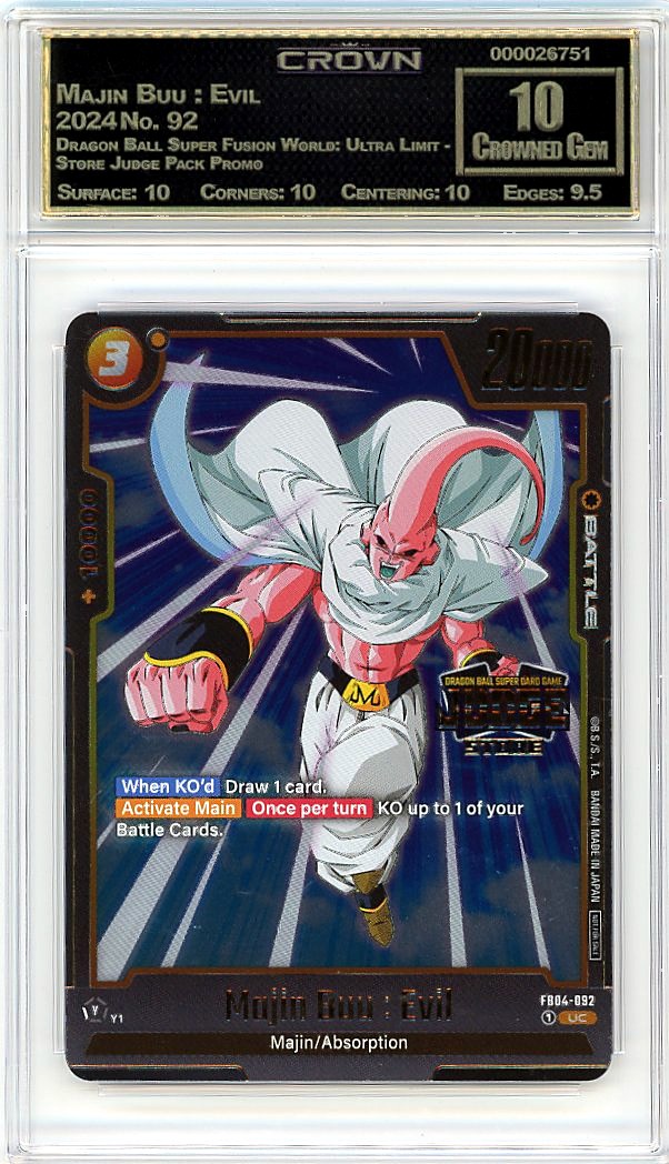 Majin Buu : Evil