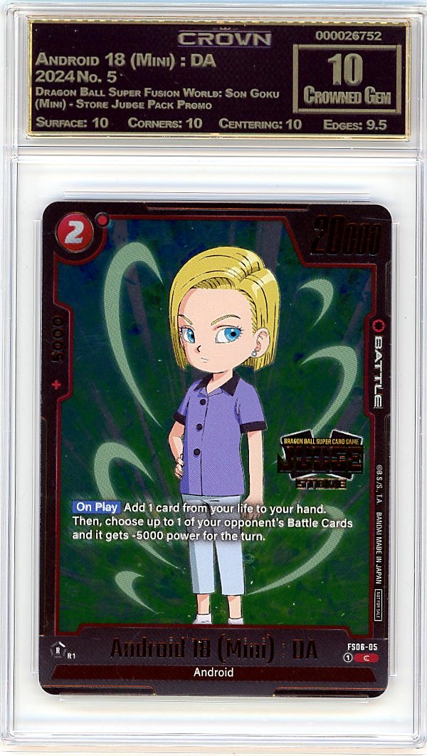 Android 19 (Mini) : DA