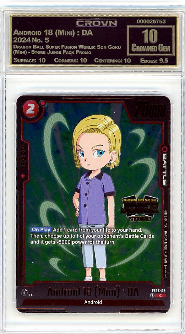 Android 19 (Mini) : DA