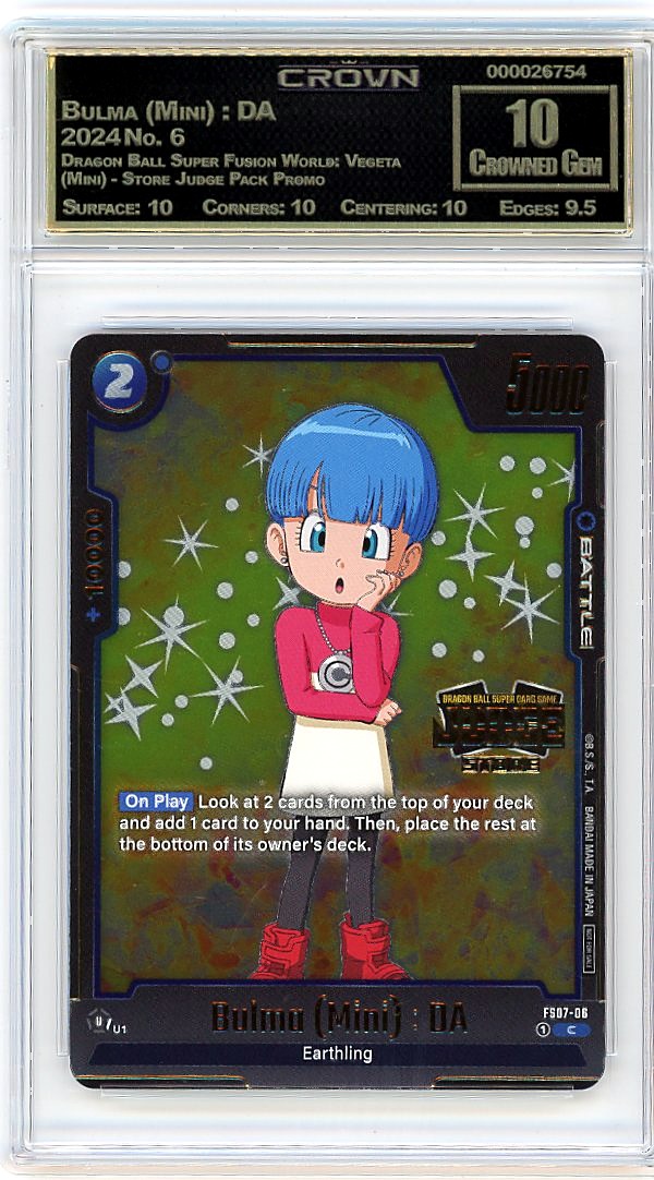 Bulma (Mini) : DA