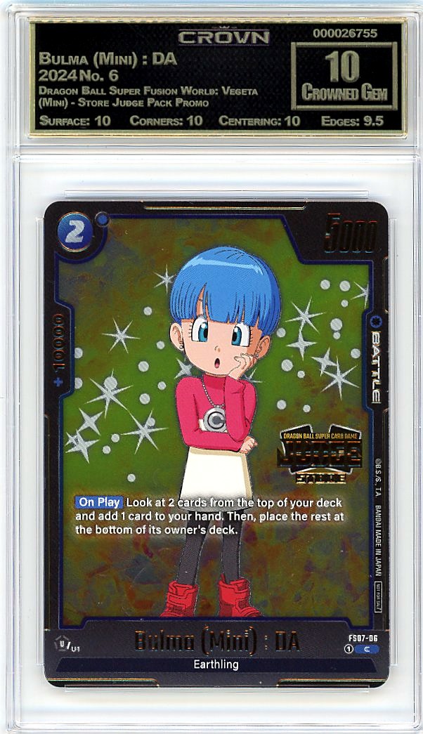 Bulma (Mini) : DA