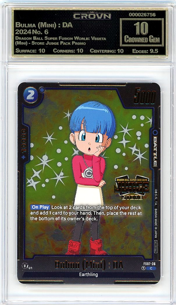Bulma (Mini) : DA