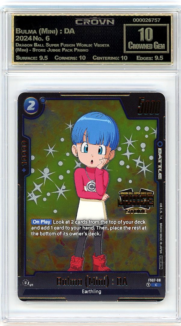 Bulma (Mini) : DA