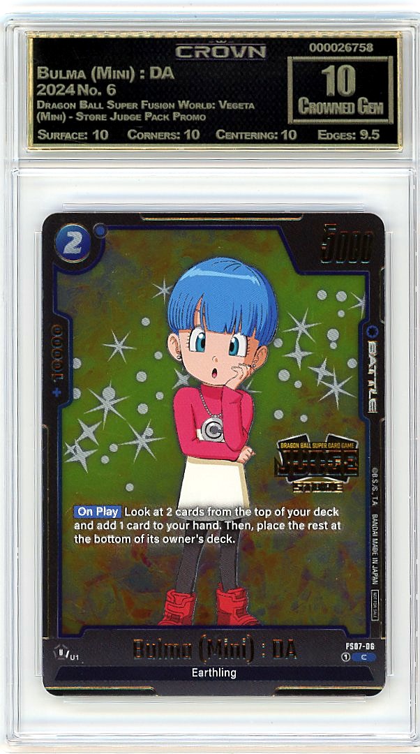 Bulma (Mini) : DA