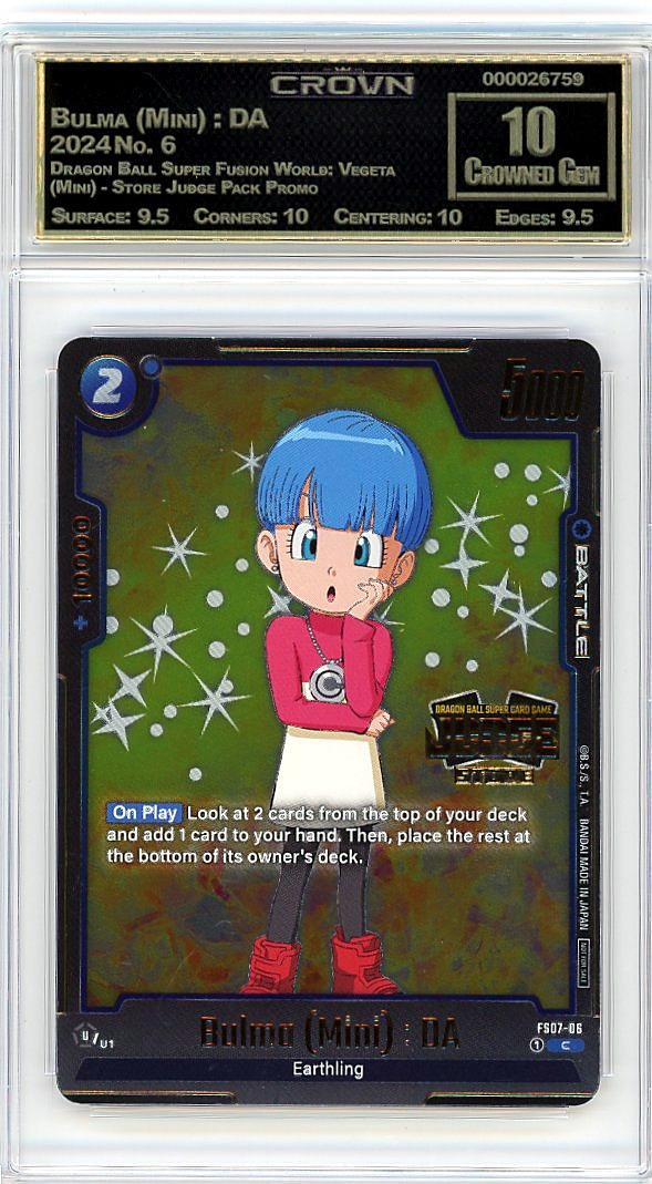 Bulma (Mini) : DA