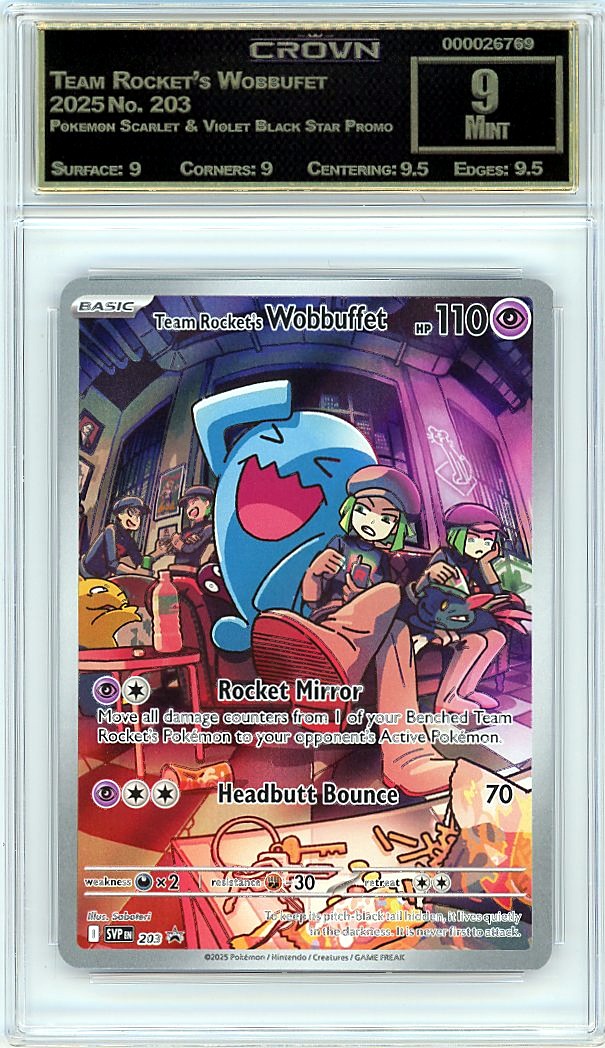 Team Rocket's Wobbufet