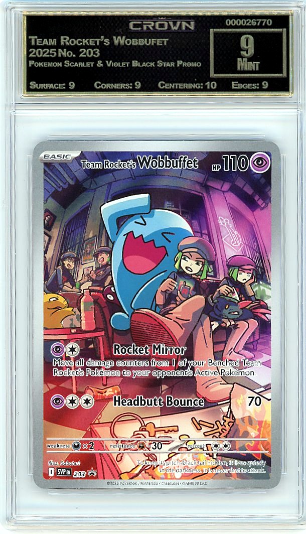 Team Rocket's Wobbufet