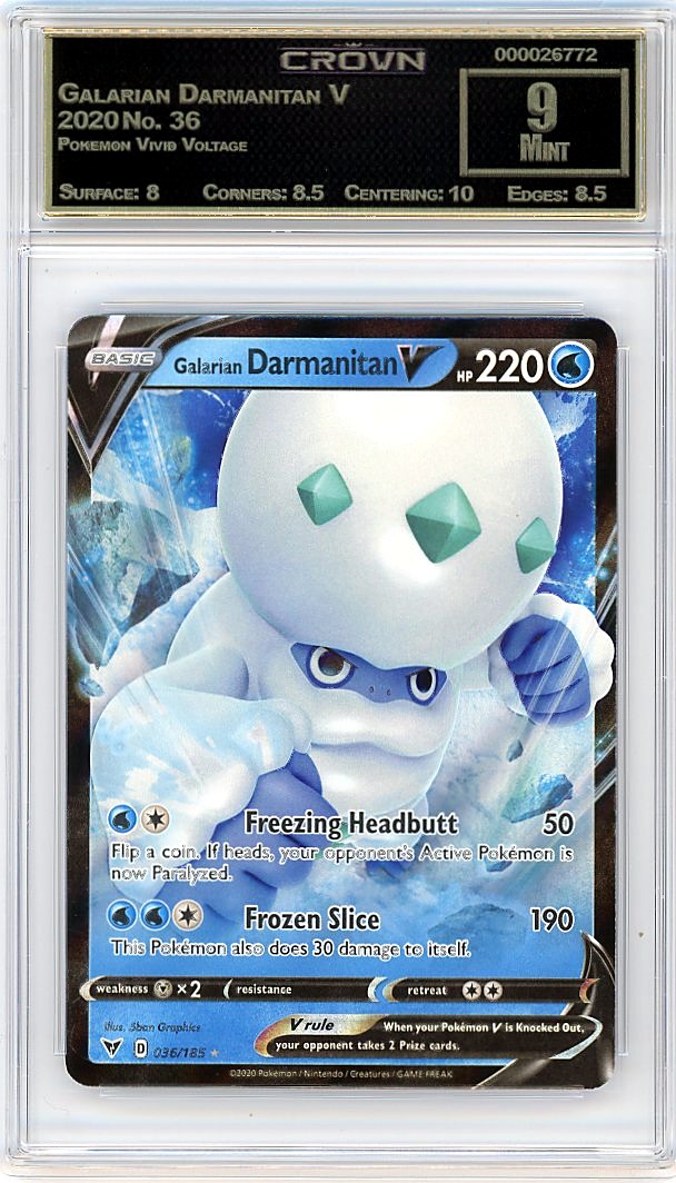 Galarian Darmanitan V