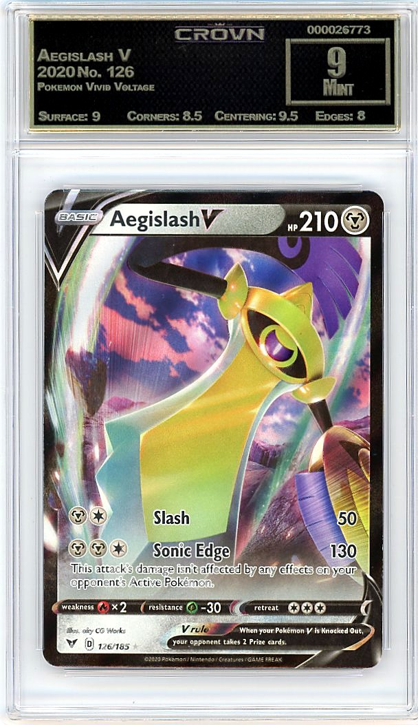 Aegislash V