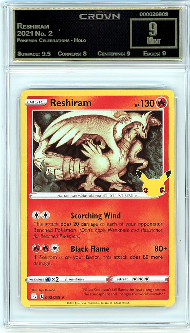 Reshiram