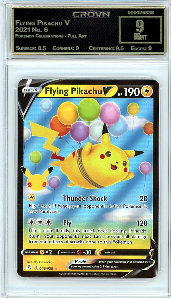 Flying Pikachu V