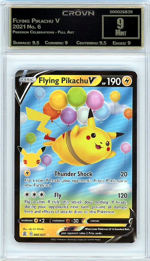 Flying Pikachu V